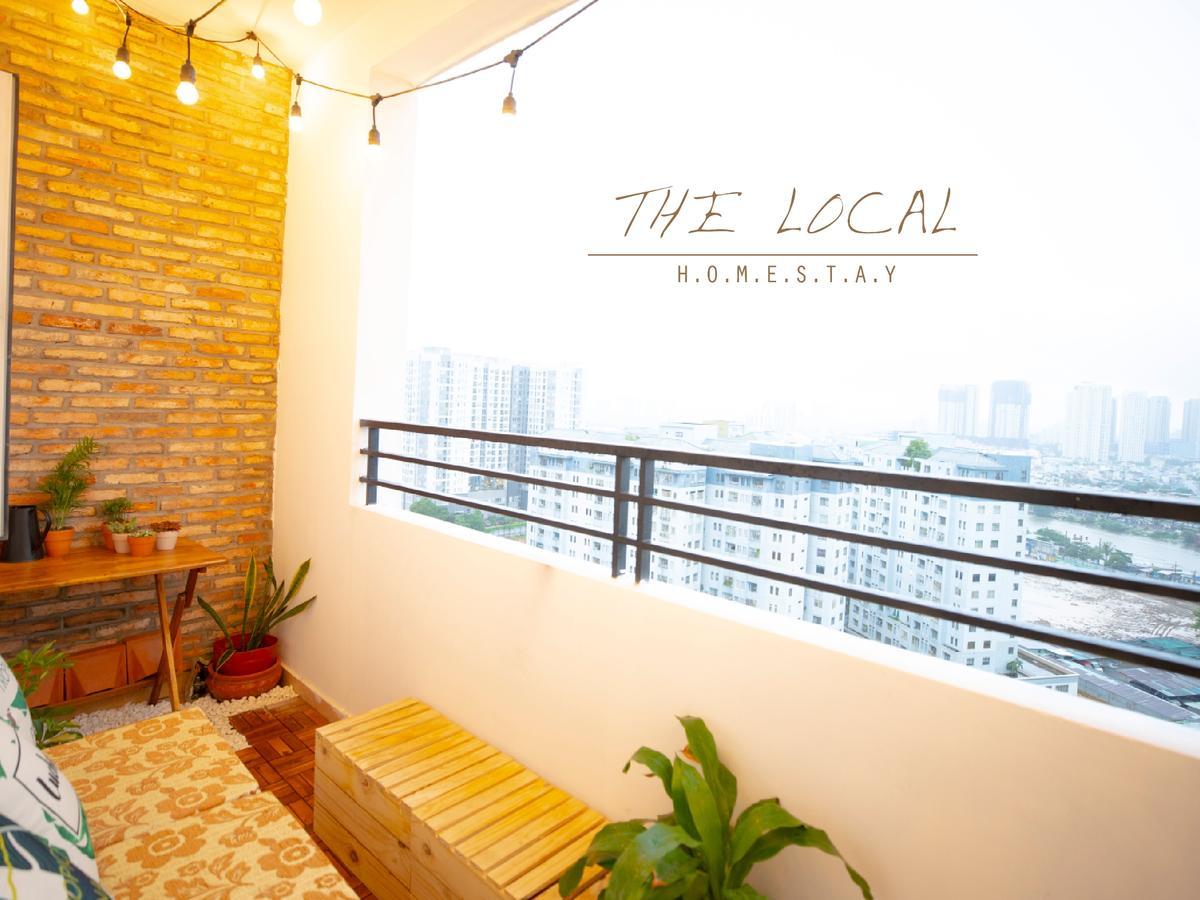 The Local Homestay Thành Pho Ho Chí Minh Esterno foto