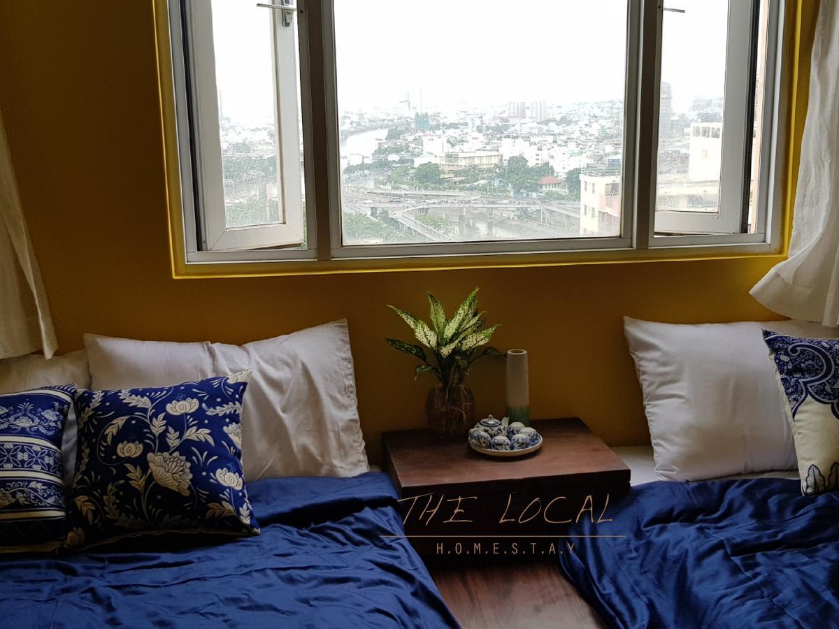 The Local Homestay Thành Pho Ho Chí Minh Esterno foto