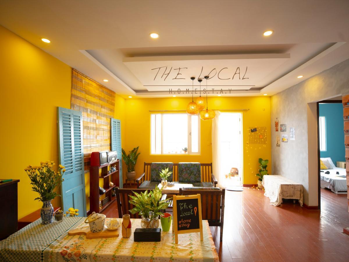 The Local Homestay Thành Pho Ho Chí Minh Esterno foto