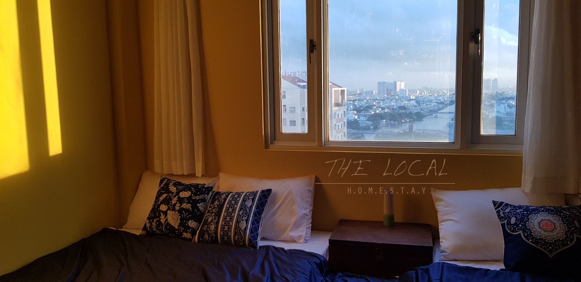 The Local Homestay Thành Pho Ho Chí Minh Esterno foto