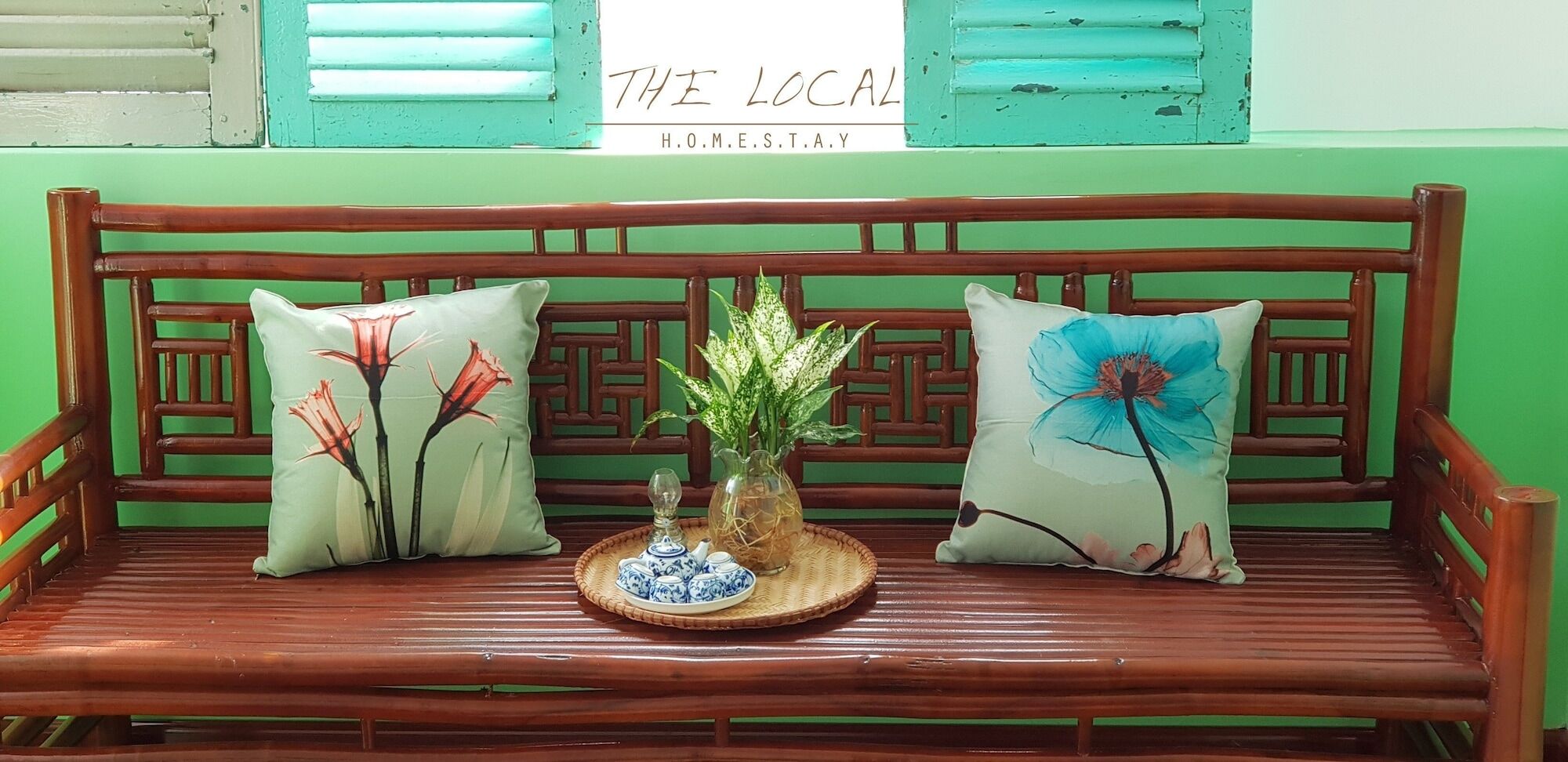 The Local Homestay Thành Pho Ho Chí Minh Esterno foto