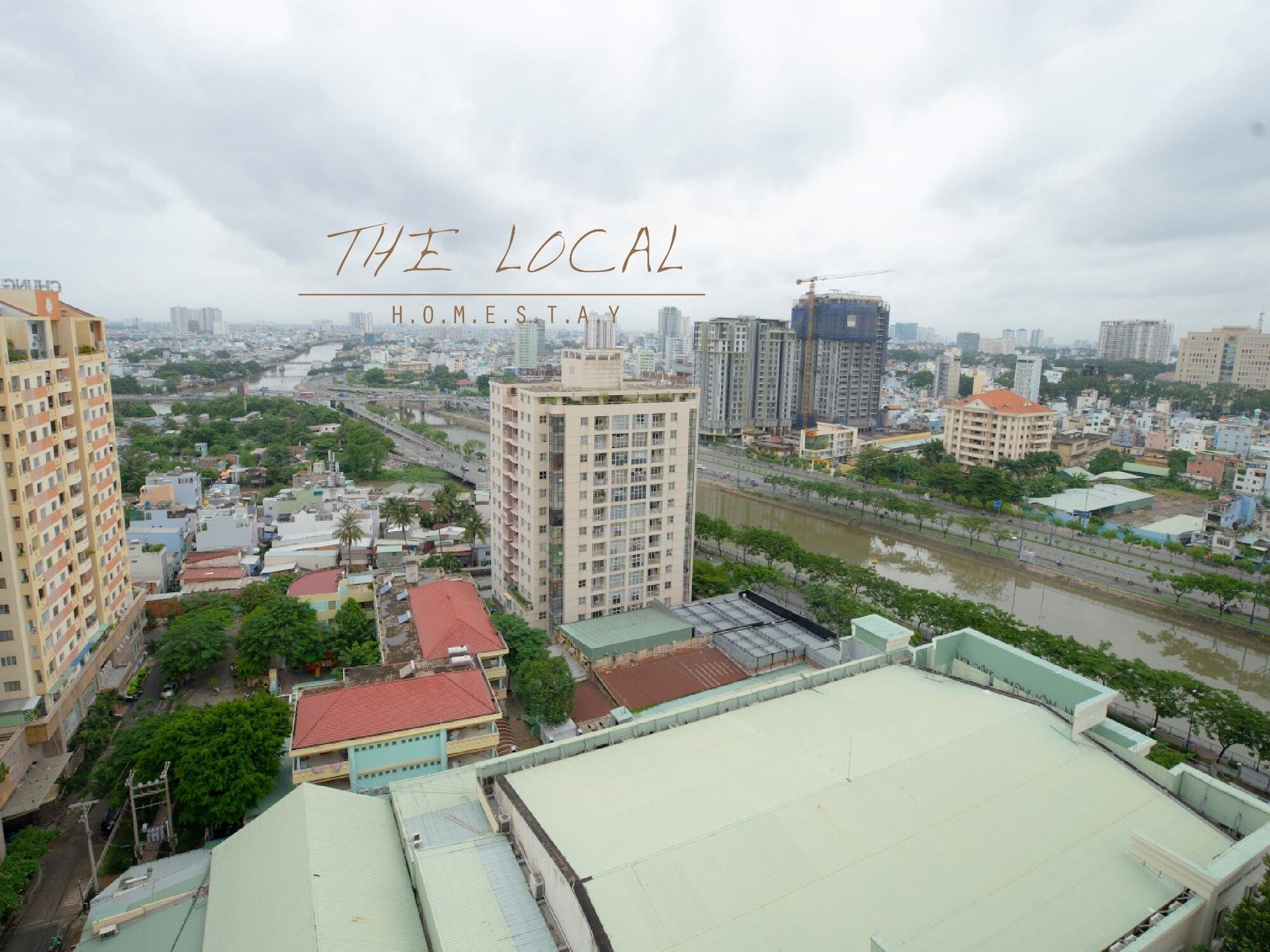 The Local Homestay Thành Pho Ho Chí Minh Esterno foto